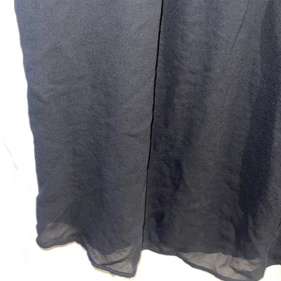 New Guess Marciano Sheer Long Sleeve Shirt Blouse S - Picture 6 of 11